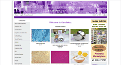 Desktop Screenshot of kandlekaz.com.au